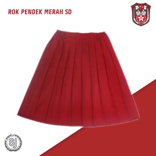 Jual seragam sekolah rok pendek SD merah - Kota Tangerang - seragam ...