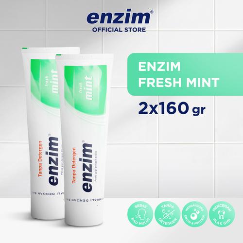 Gambar ENZIM FRESH MINT 160 GR - 2 pcs dari Enzim Official Store Tokopedia