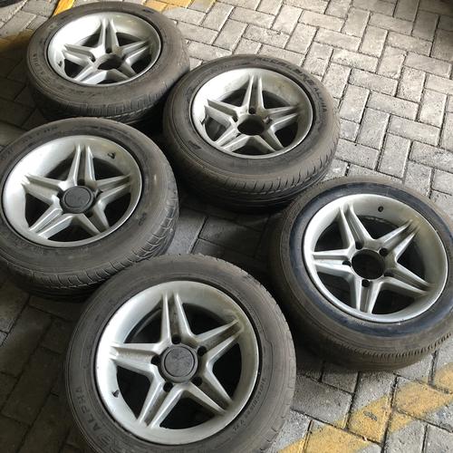 Jual 5 pcs Velg Bekas Katana Jimny JB SJ Suzuki Escudo 5x139 - Kota