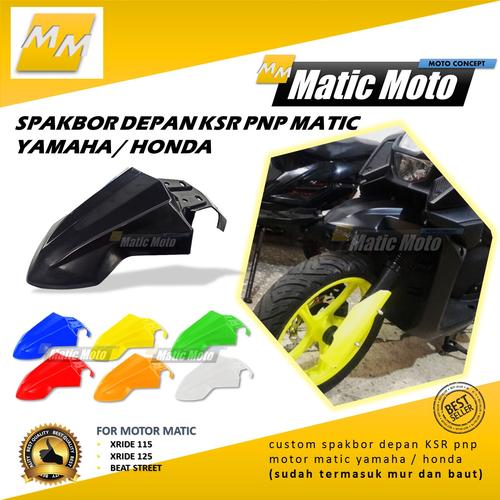 Jual SPAKBOR DEPAN KSR PNP MATIC YAMAHA DAN HONDA / SPAKBOR DEPAN XRIDE ...