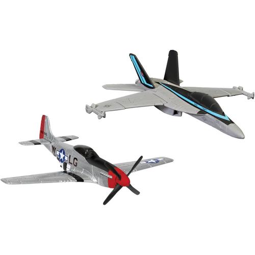 Gambar Corgi 1/144 Maverick`s F/A-18 Hornet + P-51D Mustang Hornet and P-51D dari Oris Diecast Jakarta Pusat Tokopedia