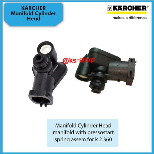 Jual Karcher Manifold Cylinder Head Pump For High Pressure Washer