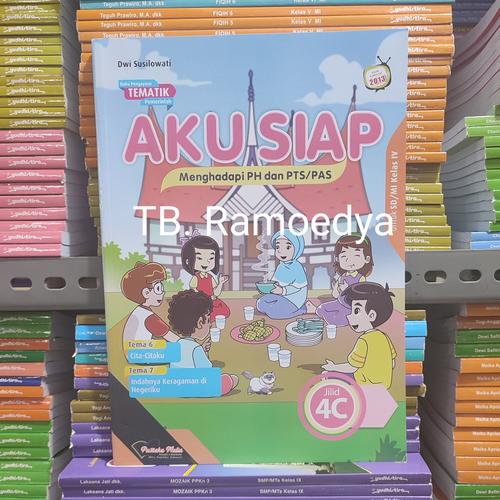 Jual Buku Aku Siap Jilid 4C untuk SD/MI kelas IV Pustaka Mulia ...