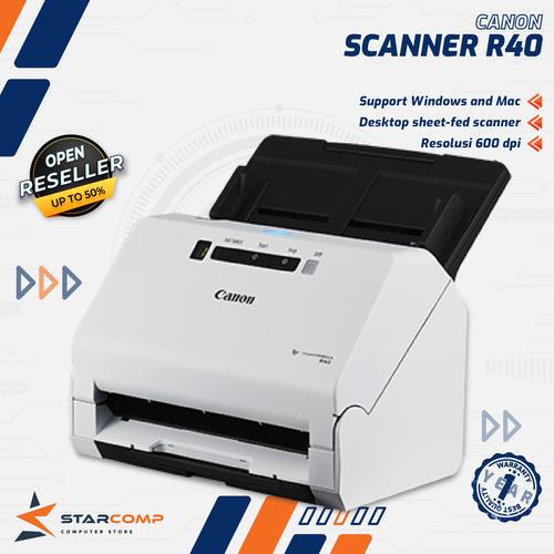 Jual Scanner Canon R40 - Folio F4 40 PPM - Kab. Sleman - Starcomp ...
