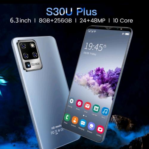 Jual Hp Murah S30U Plus 5G 6.3 inci Ponsel Jaminan kualitas RAM - Kota