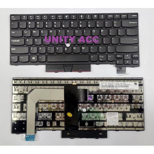 New Backlit Keyboard For Lenovo ThinkPad T480 (20L5/20L6) – US Layout, QWERTY