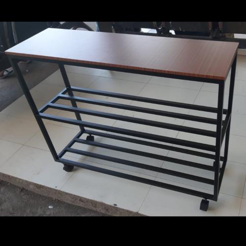 Jual Rak uk 30x100cm tinggi 70cm/multifungsi/kokoh/minimalis/modern ...