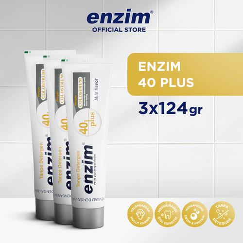 Gambar ENZIM 40 PLUS 124 GR - 3 pcs dari Enzim Official Store Tokopedia