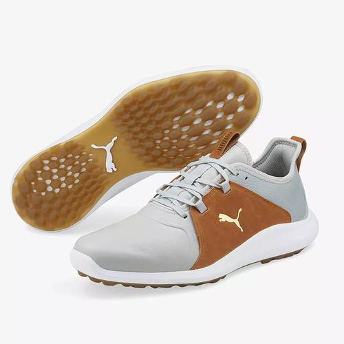 Jual Sepatu Golf Pria Puma Golf IGNITE FASTEN8 Golf Grey UK