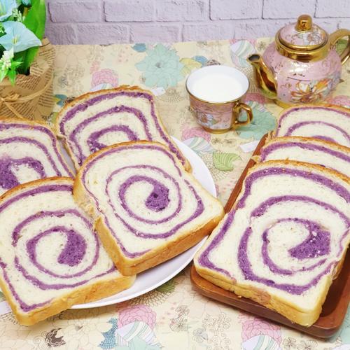 Origin Roti Ube Jual Roti Shokupan Ubi Ungu / Roti Tawar Jepang Premium Ube ungu - Kota ...