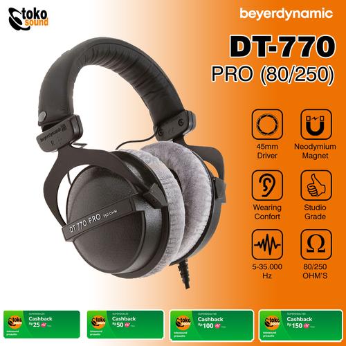 Jual Beyerdynamic DT 770 Pro (80/250 