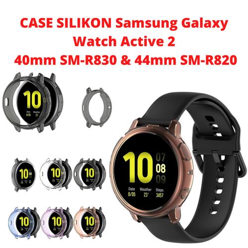 Jual Silicone Case Samsung Galaxy Watch Active 2 40mm SMR830 44MM SM