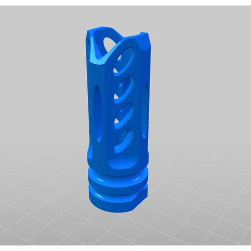 Jual Flash Hider AEG drat CCW - 3D Print - Kota Palembang - Airsoft 3D ...