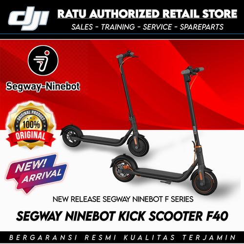 Jual Ninebot Kick Scooter F40 by Segway 