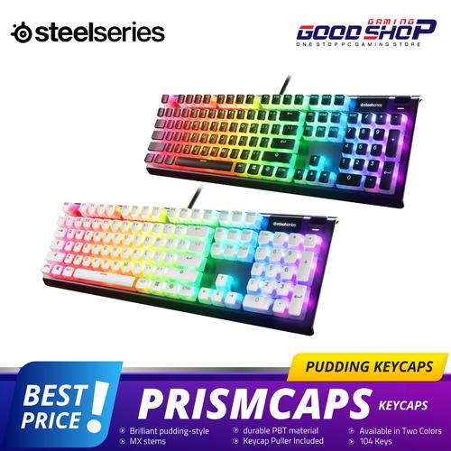 Jual SteelSeries PrismCaps Keycaps Keyboard - Hitam - Jakarta Pusat ...