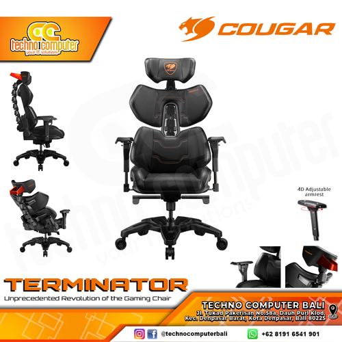 Gambar KURSI GAMING COUGAR TERMINATOR Gaming Chair dari Techno Computer Bali Kota Denpasar Tokopedia