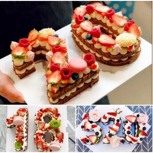 Gambar Cetakan Silikon kue Puding ANGKA Loyang Silicone Number Besar Set 0-8 dari Shopnitz Jakarta Barat Tokopedia
