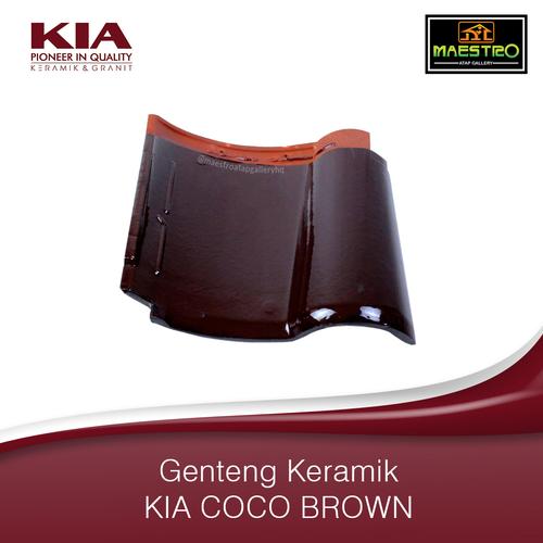 Jual Genteng Keramik KIA Coco Brown KW 1 Kota Bandung Genteng Murah