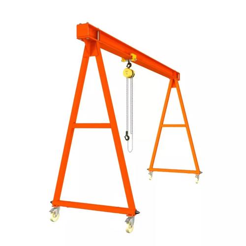 Jual Mini Gantry Crane Working Load 0,5T 2T / Span 3m / Lift 3m