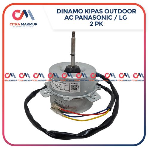 Jual Dinamo Fan Motor Outdoor AC Panasonic LG MEsin Kipas 2 pk 39 watt