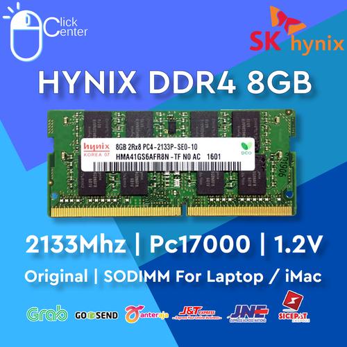 R4 SDHC RAM SK Hynix DDR4 8GB 2133MHz Per Laptop - Modulo SO-DIMM 260 Pin, Modello HMA41GS6AFR8N-TF RAM DDR4 Laptop 8GB