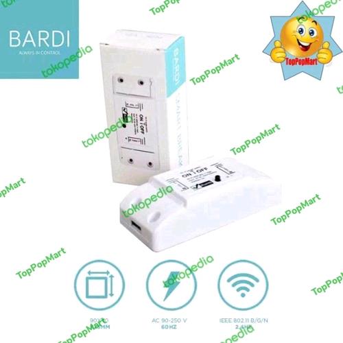 Jual Bardi Smart Breaker ON OFF Switch Wifi Wireless IoT Home ...