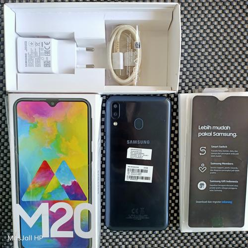 Jual Samsung M 3 32 Second Fullset Ori Kab Lamongan Mas Jalali Tokopedia