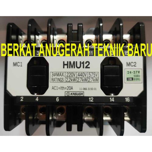 Jual " Contactor HMU12 " Spare Parts Chain Hoist NITCHI EC4