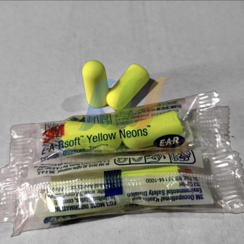 3M Earsoft, Gelbe Neons, Schnurlos Ohrstöpsel, 312-1250, 33db, Schaum 3M Earsoft, Gelbe Neons, Schnurlos Ohrstöpsel, 312-1250, 33db, Schaum