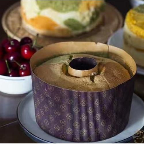 Gambar Loyang Chiffon Kertas Karton Baking Paper Cup Chiffon Cokelat Premium - Size S 4 inch dari Shopnitz Jakarta Barat Tokopedia
