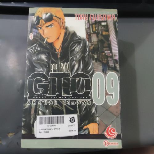 Jual Komik Gto Shonan 14 Days Lv 1 9 Level Comics Kota Surabaya Mahkotari Tokopedia Jual Komik Gto Shonan 14 Days Lv 1 9 Level Comics Kota Surabaya Mahkotari Tokopedia