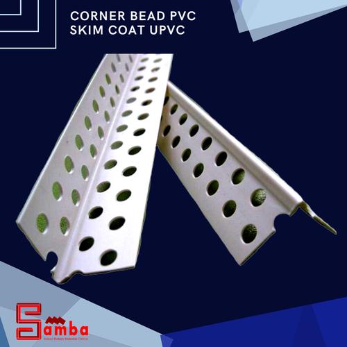 Jual CORNER BEAD PVC SKIM COAT UPVC CORNER BEAD CORNERBEAD PVC Cokelat Kota Tangerang
