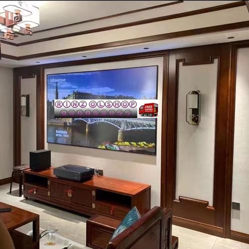 Jual LED TV HISENSE HE100L5F LASER TV 