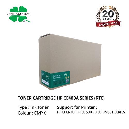 Jual Toner Cartridge CE400A CE401A 