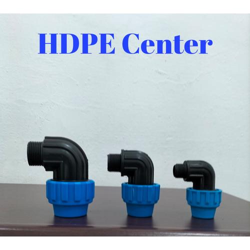 Thread Luar Jual Male Thread Elbow / Elbow Drat Luar HDPE - 20mm x 1/2