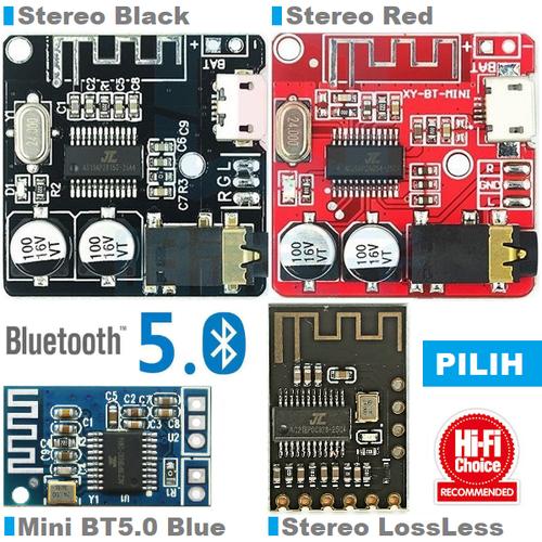 Jual Mini Modul Bluetooth HIFI Stereo Audio Receiver Module Board Micro ...