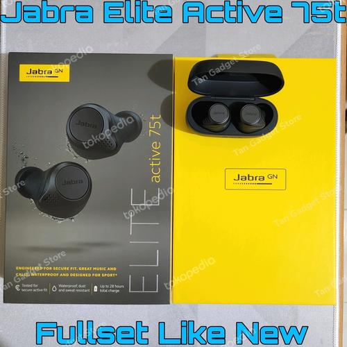 Jual Jabra Elite Active 75t ANC True 