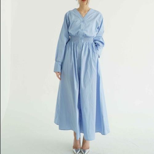 Jual EVIDAY - ATHA OVERSIZED MAXI DRESS 
