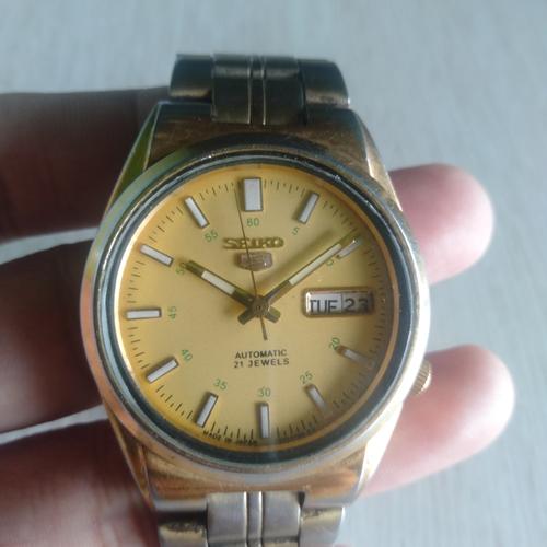 Jual SEIKO 5 7S26 AUTOMATIC - Jakarta 