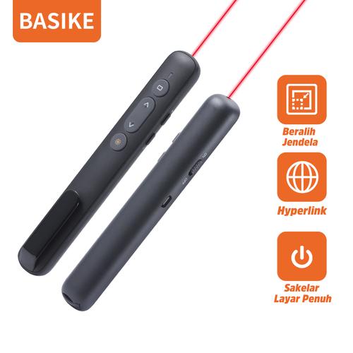 Promo Laser Pointer Pen Pointer Presentasi Wireless Presenter 2.4GHz 50m CP18 Jakarta Utara