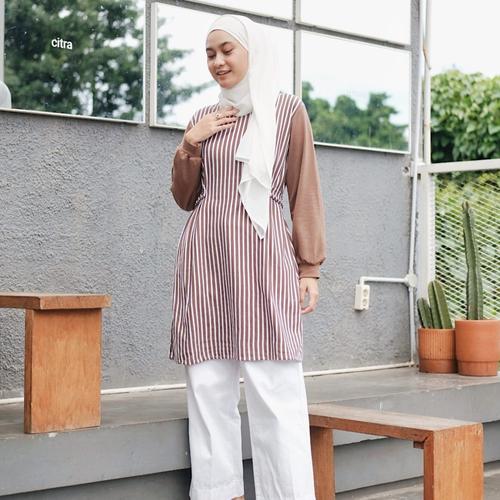 Promo Mybamus Chavali Button Tunic 