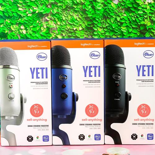Promo Logitech for Creators Blue Yeti 