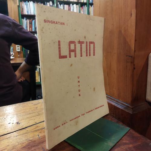 Jual SINGKATAN LATIN UNTUK SISWA S. MF., MAHASISWA FAK. FARMASI & KEDOKTERA Kota Surakarta