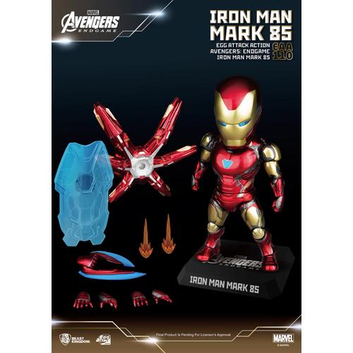 Avengers-Endgame: Iron Man MARK 49 Rescue Suit Egg Attack Figurky a sošky Fate G Avengers-Endgame: Iron Man MARK 49 Rescue Suit Egg Attack Figurky a sošky Fate G