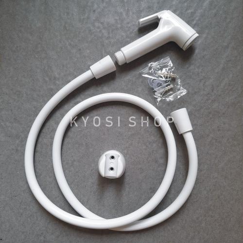 Jual Jet Shower 1 Set SOLVEX Washer Bidet Toilet Kloset KUALITAS BAGUS