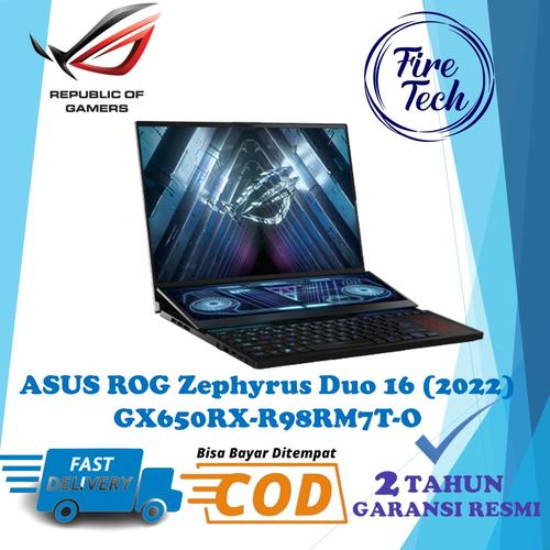 ASUS ROG Zephyrus Duo 16 GX650RX RYZEN 9-6900HX 32GB 2TB RTX3080Ti W11 di  Fire Tech Laptop Tokopedia