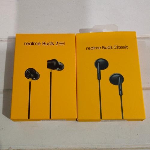 Realme buds classic Realme buds neo earphone mi in ear basic di Nitnot  Gadget Tokopedia