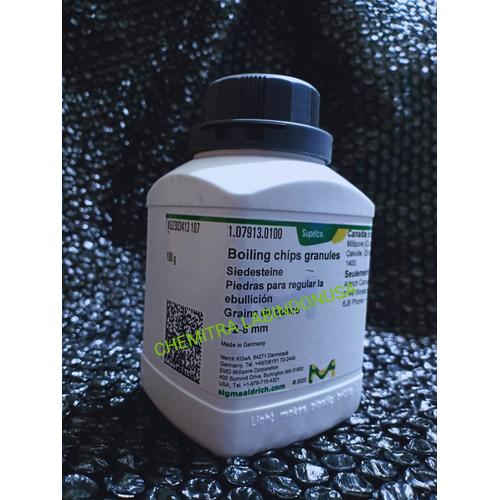 Jual MERCK 107913 Boiling chips granule 100 gr batu didih Kab. Bekasi