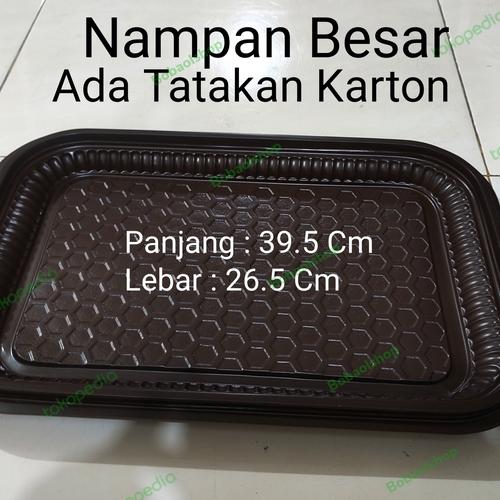 Jual Nampan Mika Plastik Kue / Mika kue besar / mika kue Large isi ...