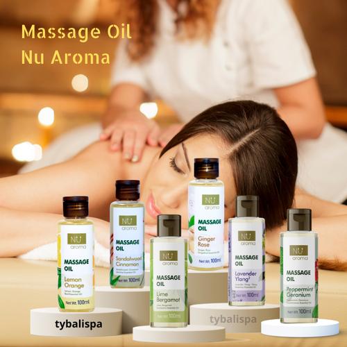 Gambar Nu Aroma Massage Oil / Minyak Pijat - LIME BERGAMOT dari TY BALI SPA Jakarta Timur Tokopedia